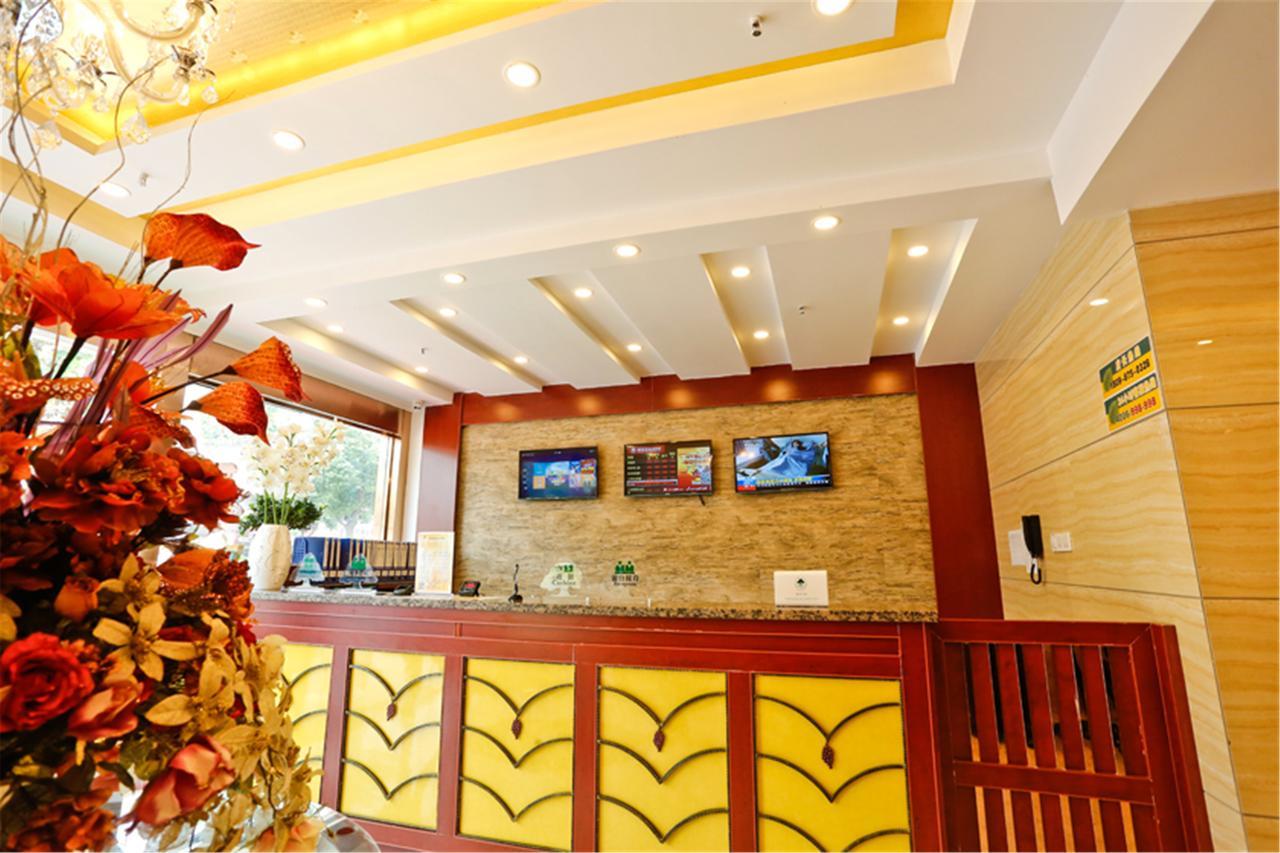 Greentree Alliance Guangxi Guilin Railway Station South Zhongshan Road Hotel エクステリア 写真