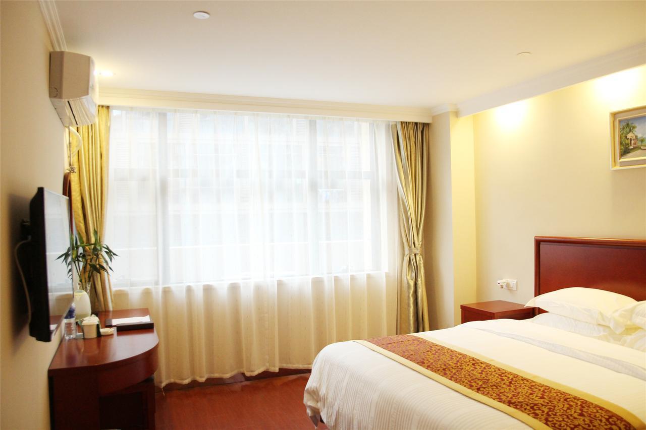 Greentree Alliance Guangxi Guilin Railway Station South Zhongshan Road Hotel エクステリア 写真