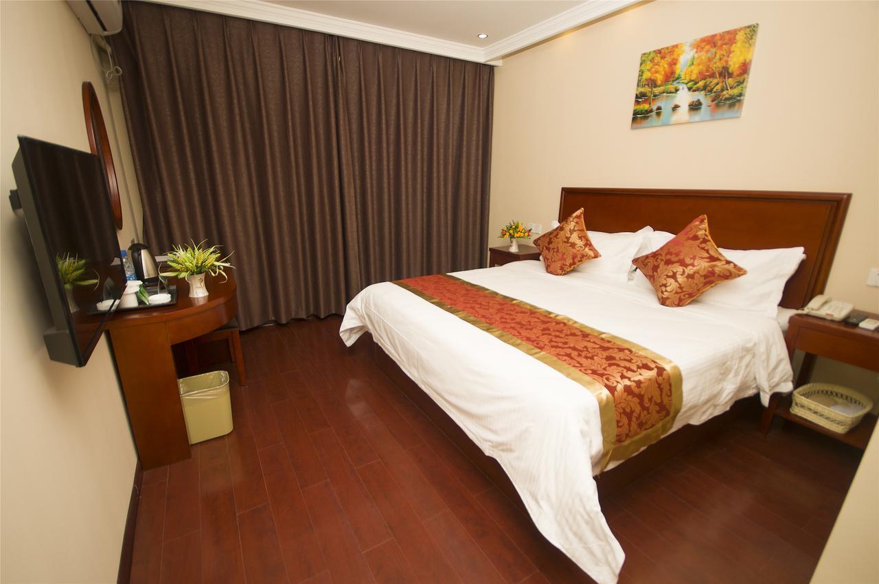 Greentree Alliance Guangxi Guilin Railway Station South Zhongshan Road Hotel エクステリア 写真