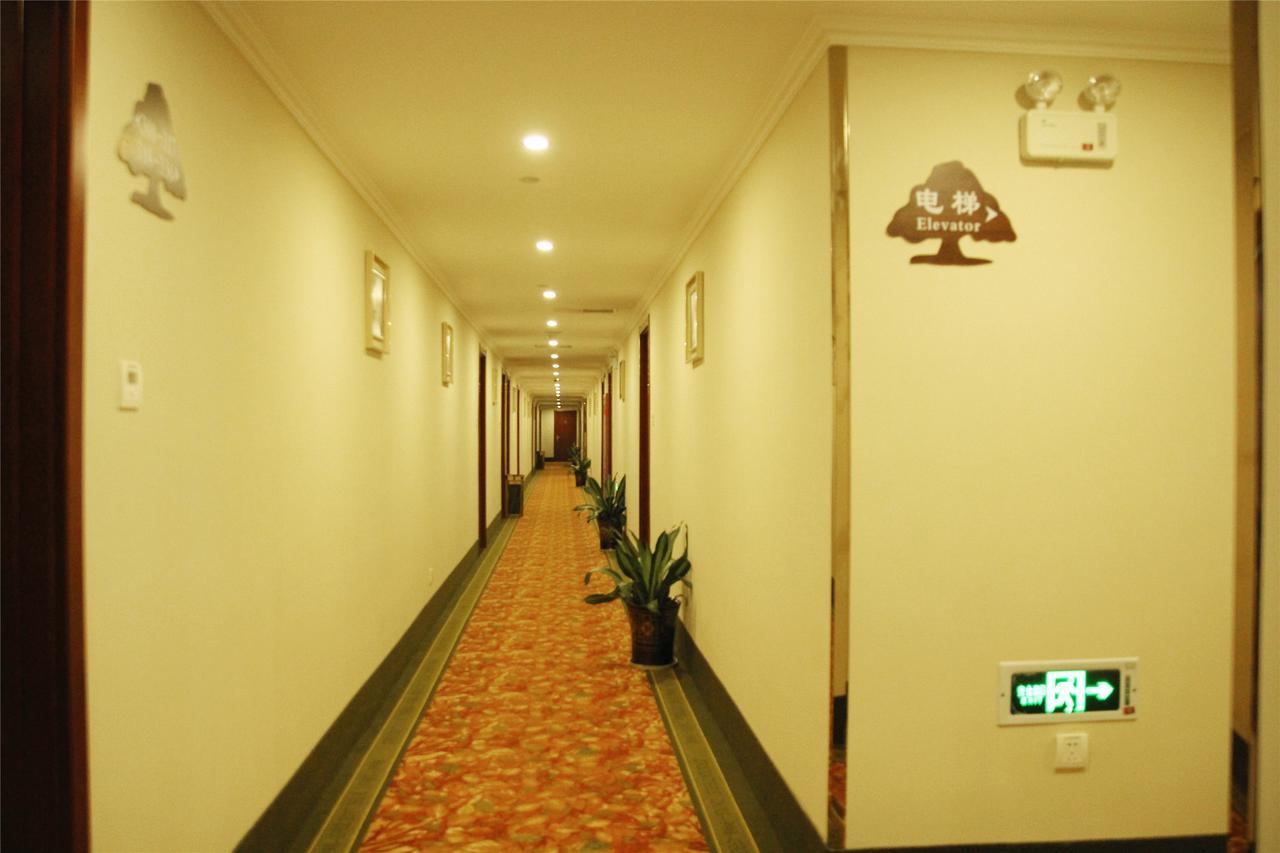 Greentree Alliance Guangxi Guilin Railway Station South Zhongshan Road Hotel エクステリア 写真